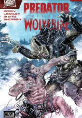 Okładka książki Predator versus Wolverine