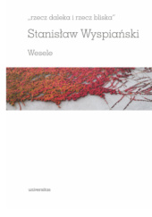 Okładka książki Wesele Stanisław Wyspiański