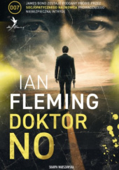 Okładka książki Doktor No Ian Fleming