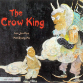 Okładka książki The Crow King Byung-Ho Han,&nbsp;Joo-Hje Lee