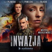 Okładka książki Inwazja Wojtek Miłoszewski
