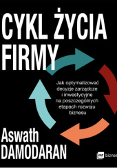 Cykl życia firmy Jak optymalizować decyzje zarządcze i inwestycyjne na poszczególnych etapach rozwoju biznesu