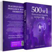 Okładka książki 500w1 Patryk Barburski