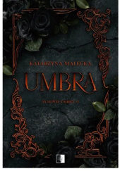 Okładka książki Umbra Katarzyna Małecka