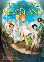 Okładka książki The Promised Neverland. Complete Box Set. Posuka Demizu, Kaiu Shirai