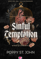Okładka książki Sinful Temptation Poppy St. John