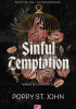 Okładka książki Sinful Temptation Poppy St. John
