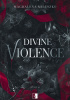 Okładka książki Divine violence Magdalena Mileszko