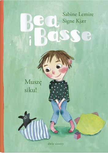 Okładki książek z cyklu Bea i Basse