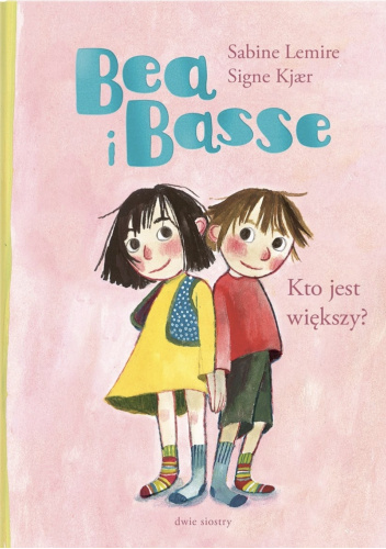 Okładki książek z cyklu Bea i Basse