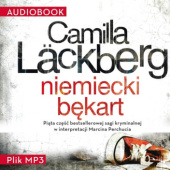 Okładka książki Niemiecki bękart Camilla Läckberg