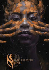 Okładka książki Binti. Trylogia Nnedi Okorafor