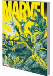 Okładka książki Marvel Alex Ross