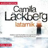 Okładka książki Latarnik Camilla Läckberg