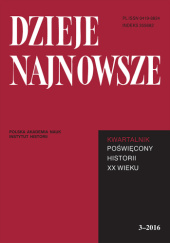 Dzieje Najnowsze 3/2016