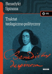 Okładka książki Traktat teologiczno-polityczny Baruch de Spinoza