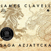 Okładka książki Saga Azjatycka James Clavell