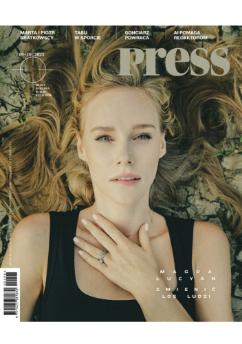 Okładki książek z cyklu Magazyn Press