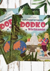 Okładka książki Zaskakujące przygody Dodko w Wietnamie Dodo Knitter