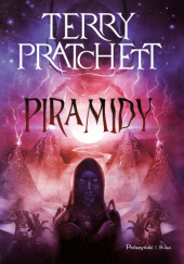 Okładka książki Piramidy Terry Pratchett