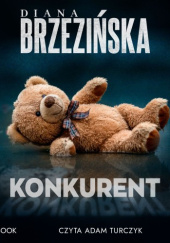 Okładka książki Konkurent Diana Brzezińska
