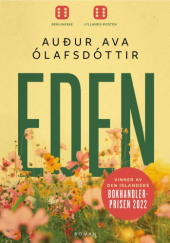 Okładka książki Eden Auður Ava Ólafsdóttir