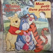 Okładka książki Winnie lOurson. Mon petit livre puzzle Disney Enterprises