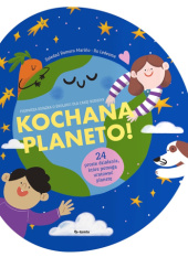 Okładka książki Kochana planeto! Soledad Romero Mariño