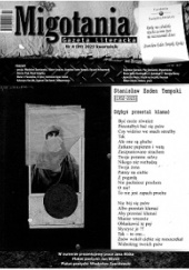 Okładka książki MIGOTANIA Gazeta Literacka nr 4(89)/2025 autora Grzegorz Bazylak,&nbsp;Zbigniew Joachimiak,&nbsp;Bożena Ptak,&nbsp;Roman Warszewski, 20832494