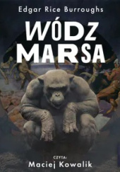 Okładka książki Wódz Marsa Edgar Rice Burroughs