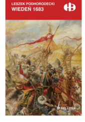 Okładka książki Wiedeń 1683 Leszek Podhorodecki