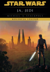 Okładka książki Star Wars: Ja, Jedi Michael A. Stackpole
