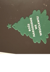 Okładka książki Boże Narodzenie we Wrocławiu Przemysław Wojcieszek