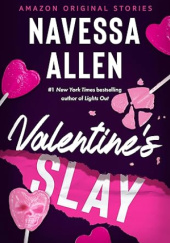 Okładka książki Valentine's Slay Navessa Allen