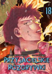 Okładka książki Przyjacielskie rozgrywki tom 18 Yuki Sato,&nbsp;Mikoto Yamaguchi