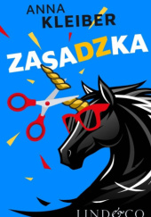 Okładka książki Zasadzka Anna Kleiber