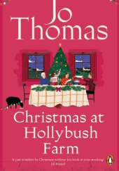 Okładka książki Christmas at Hollybush Farm Jo Thomas