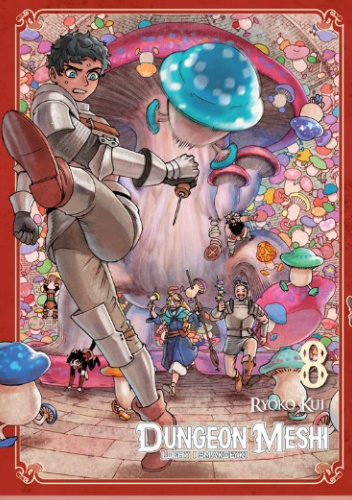 Dungeon Meshi - Lochy i smakołyki tom 8
