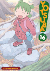 Okładka książki Yotsuba! #16 Kiyohiko Azuma