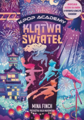 Okładka książki Klątwa świateł Mina Finch