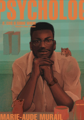 Okładka książki Psycholog 2. Coś o sobie wiem autorstwa Marie-Aude Murail
