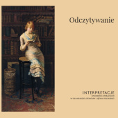 Okładka książki Odczytywanie. Interpretacje utworów literackich w OLiJP Tomasz Chachulski