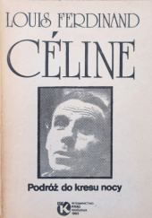 Okładka książki Podróż do kresu nocy Louis-Ferdinand Céline