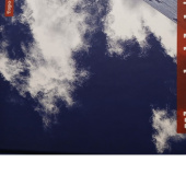 Okładka książki Ułamek błękitu i chmur. Warszawa Tadeusza Konwickiego Agnieszka Karpowicz, Piotr Kubkowski, Włodzimierz Karol Pessel, Igor Piotrowski