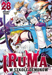 Okładka książki Iruma w szkole demonów #28 Osamu Nishi