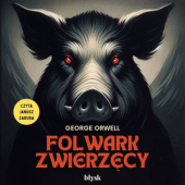 Okładka książki Folwark zwierzęcy George Orwell