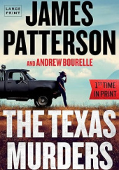 Okładka książki The Texas Murders James Patterson