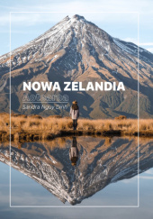 Okładka książki Nowa Zelandia Aotearoa Sandra Nguy Dinh