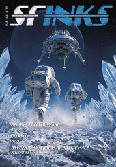 Okładka książki SFinks Magazyn o fantastyce Zima 2026 Wojciech Sedeńko