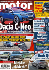 Okładka książki Motor, nr5/2026 Redakcja Motoru